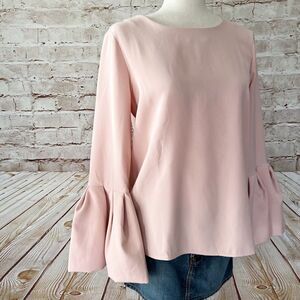 LOFT Ann Taylor bell sleeve top